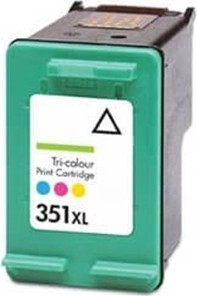 BildeBlekkpatron, erstatter HP 3-Farge 351XL (18 ml)