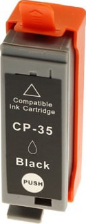 Canon Blekkpatron Sort PGI-35BK (9 ml) - Erstatter 1509B001