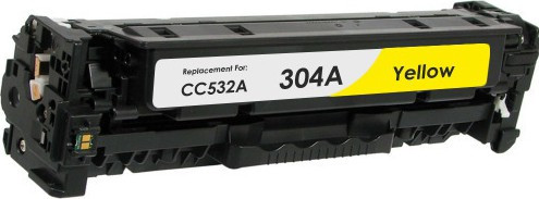 BildeTonerkassett, erstatter HP CC532A Gul (2.800 sider)