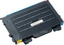 BildeSamsung Toner Cyan Høykapasitet (5.000 sider) CLP-510D5C