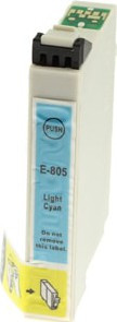 BildeEpson Blekkpatron Lys Cyan (14,8 ml) - Erstatter T0805
