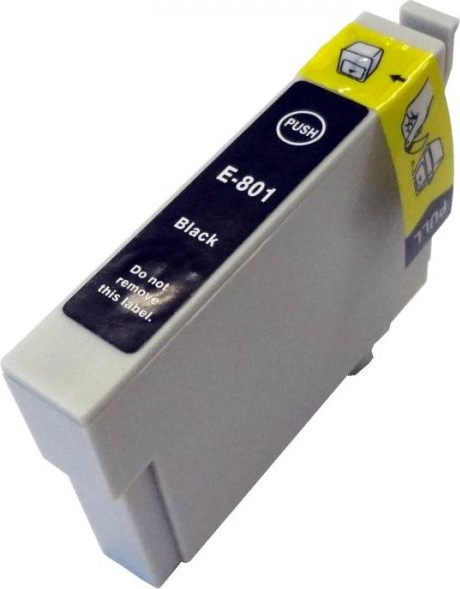 BildeEpson Blekkpatron Sort (13 ml) - Erstatter T0801