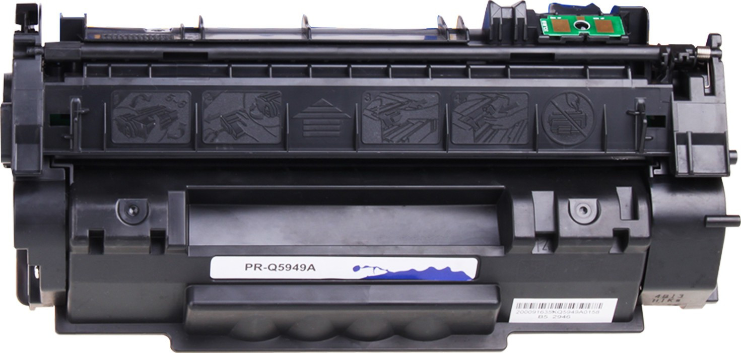 BildeTonerkassett, erstatter HP Sort 49A (2.500 sider) 