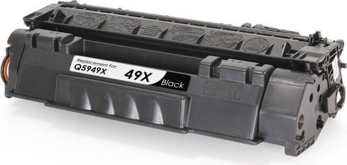 BildeTonerkassett, erstatter HP Sort 49X Høykapasitet (6.000 sider)