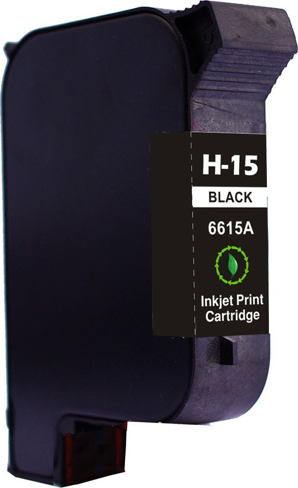 BildeBlekkpatron, erstatter HP Sort 15 (42 ml)