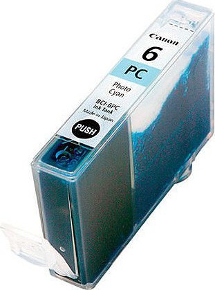 BildeCanon Blekkpatron Foto Cyan BCI-3PC/BCI-6PC (17 ml) 4709A002