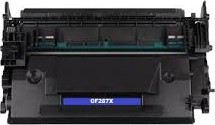 BildeTonerkassett, erstatter HP Sort 87X (18.000 sider) 