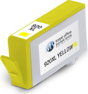BildeBlekkpatron, erstatter HP Gul 920XL (13,6 ml)