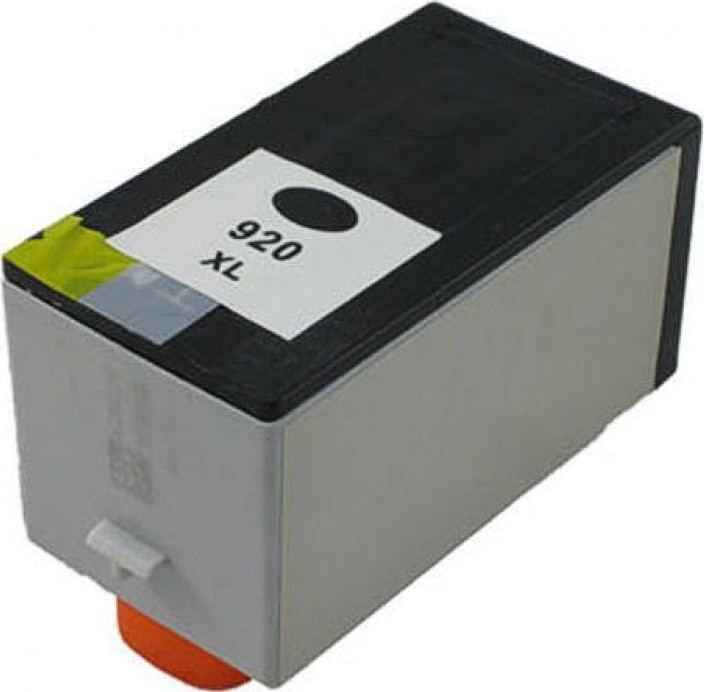 BildeBlekkpatron, erstatter HP Sort 920XL (53,6 ml)