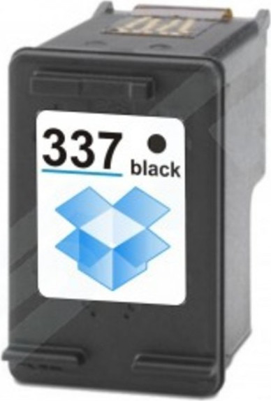 BildeBlekkpatron, erstatter HP Sort 337 (15 ml)