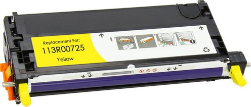 BildeXerox Toner Gul Høykapasitet (6.000 sider) 113R00725