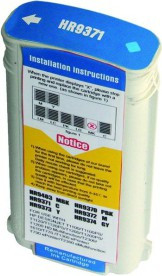 BildeBlekkpatron, erstatter HP Cyan 72 (130 ml)