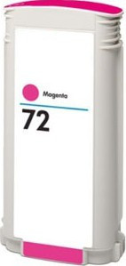 BildeBlekkpatron, erstatter HP Magenta 72 (130 ml)