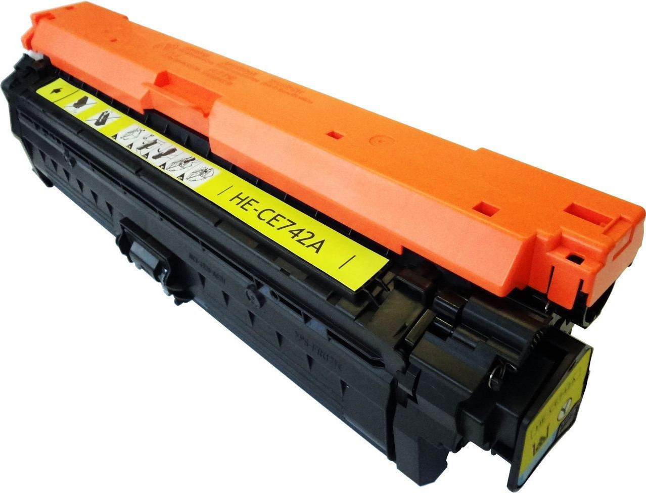 BildeTonerkassett, erstatter HP CE742A Gul (7.300 sider)
