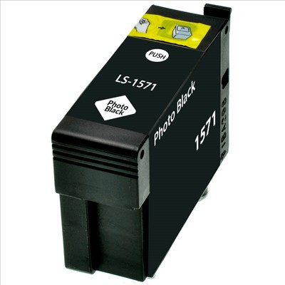 BildeEpson Blekkpatron Foto Sort (32 ml) T1571