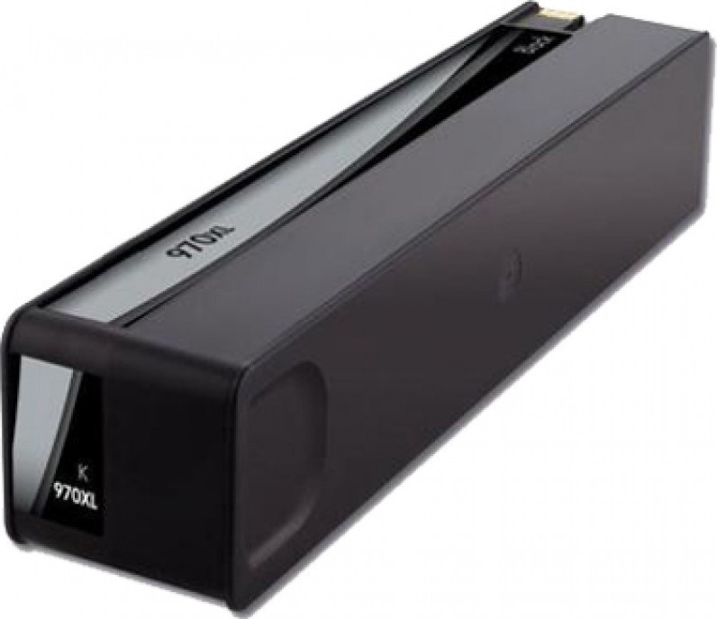 Blekkpatron, erstatter HP Sort 970XL (256 ml) 