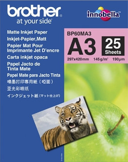 Bilde 	BROTHER A3 Matte Paper