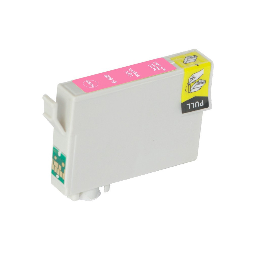 BildeEpson Blekkpatron Lys Magenta (14,8 ml) - Erstatter T0806
