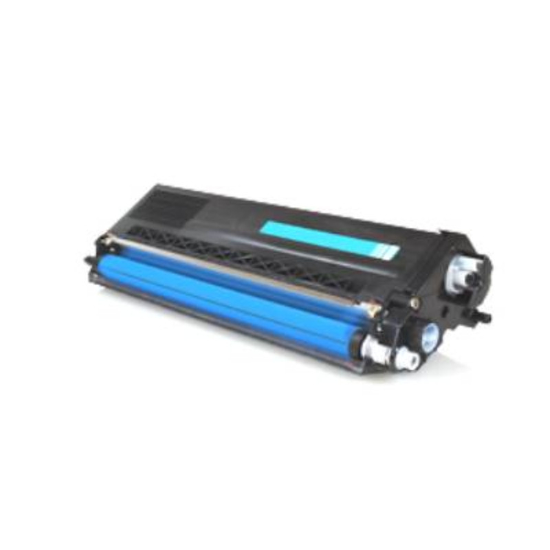 Tonerkassett, erstatter Brother TN910C  Cyan