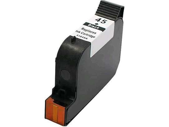 BildeBlekkpatron, erstatter HP Sort 45 (42 ml)