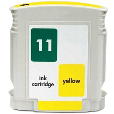 BildeBlekkpatron, erstatter HP Gul 11 (29 ml)