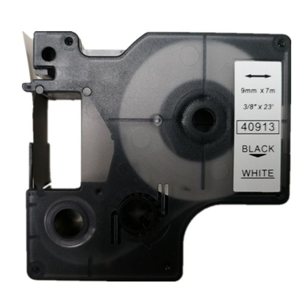 DYMO Tape D1 9mm X 7m Sort På Hvit - Erstatter 40913