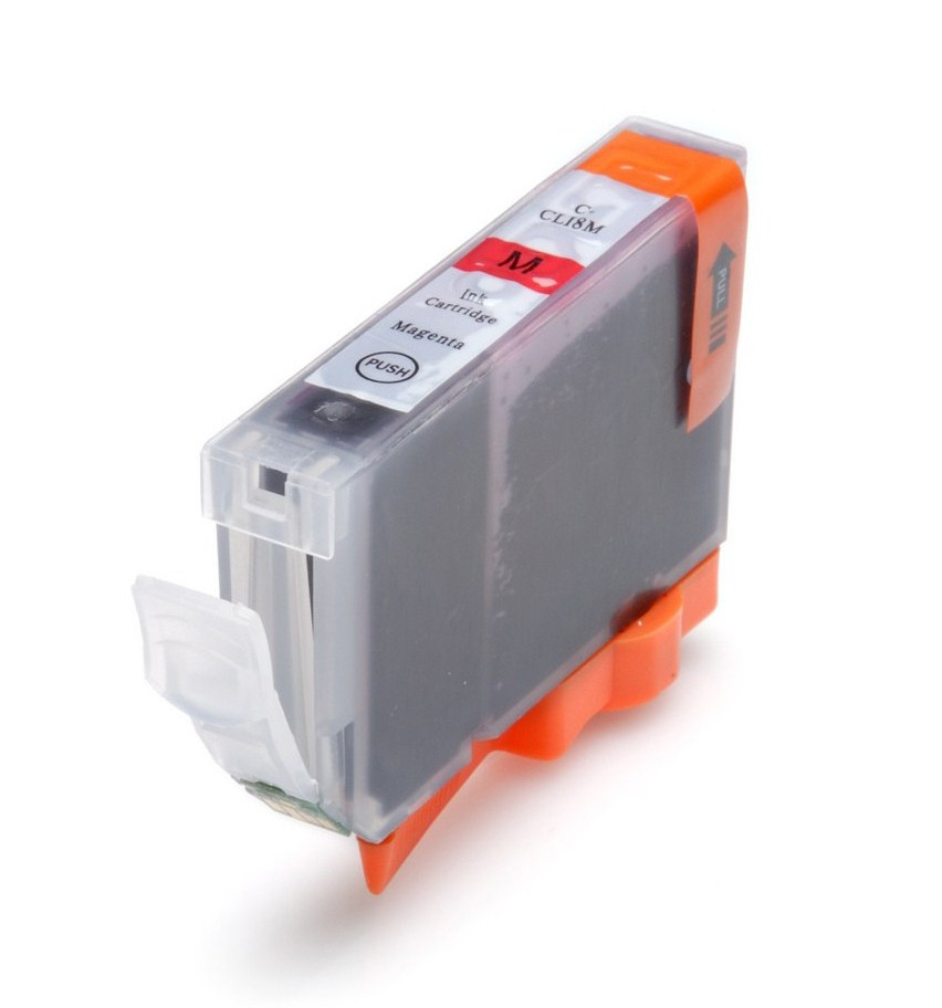 BildeCanon Blekkpatron Magenta CLI-8M (420 sider, 13,4 ml) - Erstatter 0622B001
