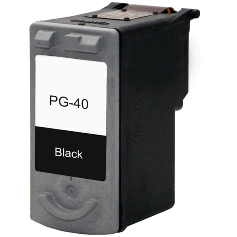 BildeCanon Blekkpatron Sort PG-40 (24 ml) - Erstatter 0615B001