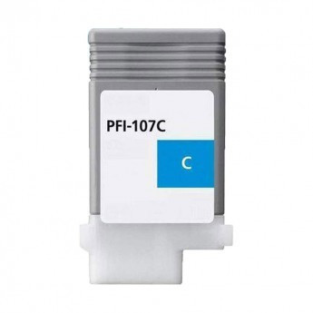 BildeCanon Blekkpatron Cyan PFI-107C (130 ml) - Erstatter 6706B001