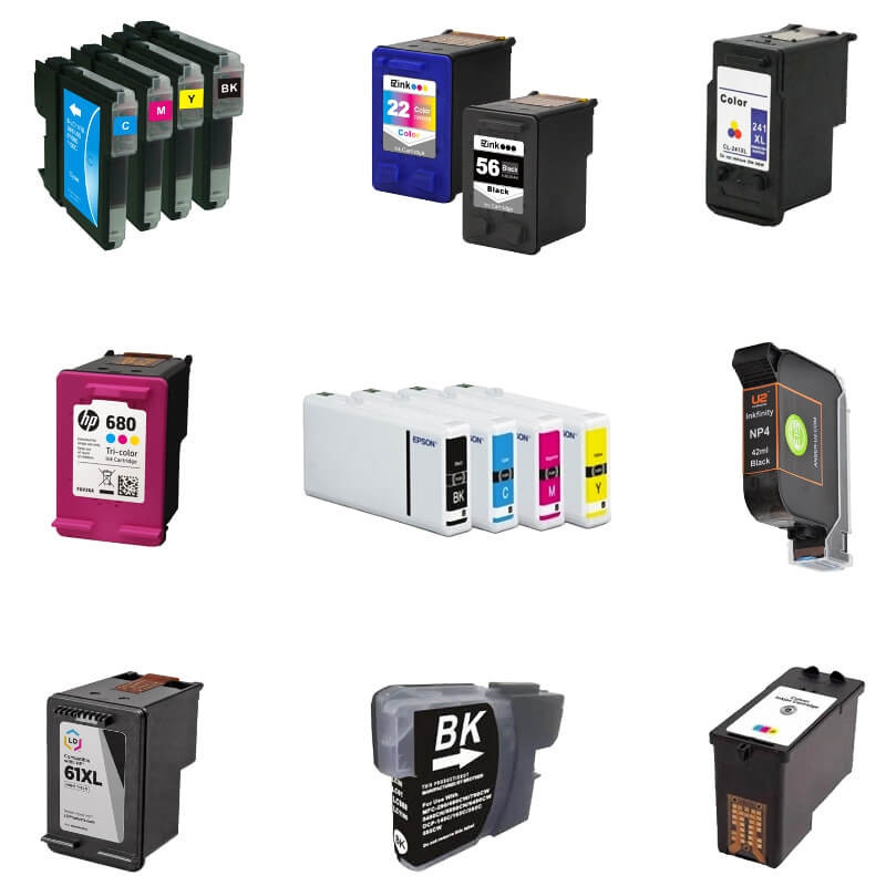 Blekkpatron, erstatter HP 903XL (825 sider) Multipack, 4 farger