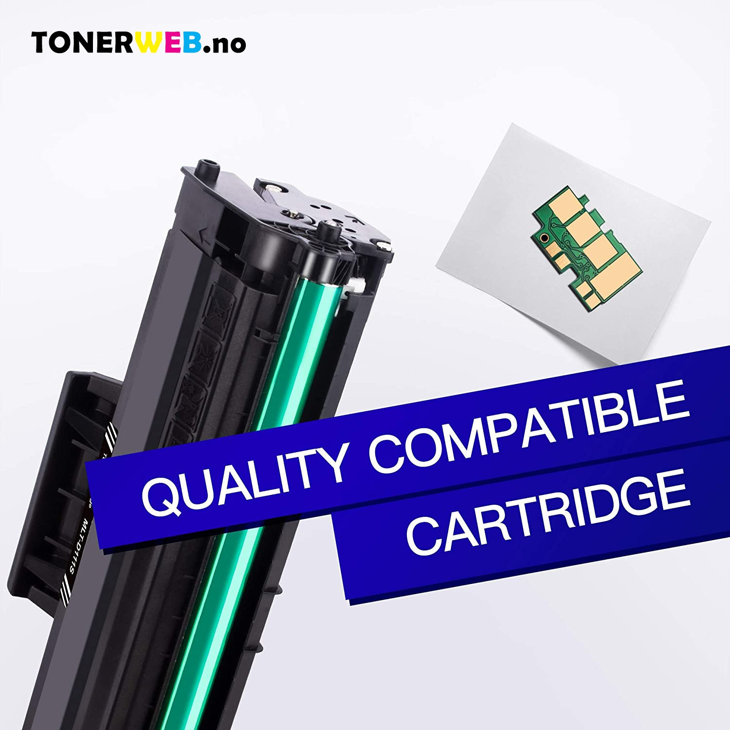 Samsung Toner Sort (1.500 sider) - Erstatter MLT-D101S