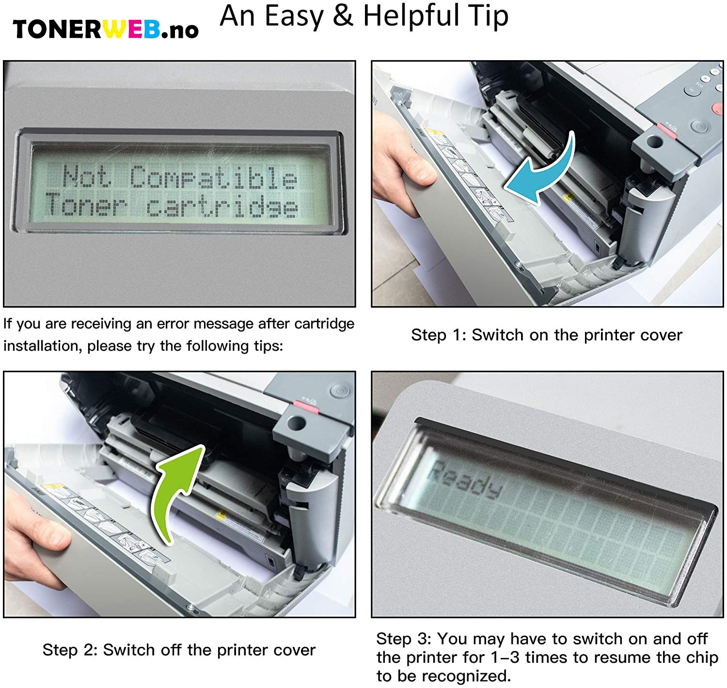Samsung Toner Sort (1.500 sider) - Erstatter MLT-D101S