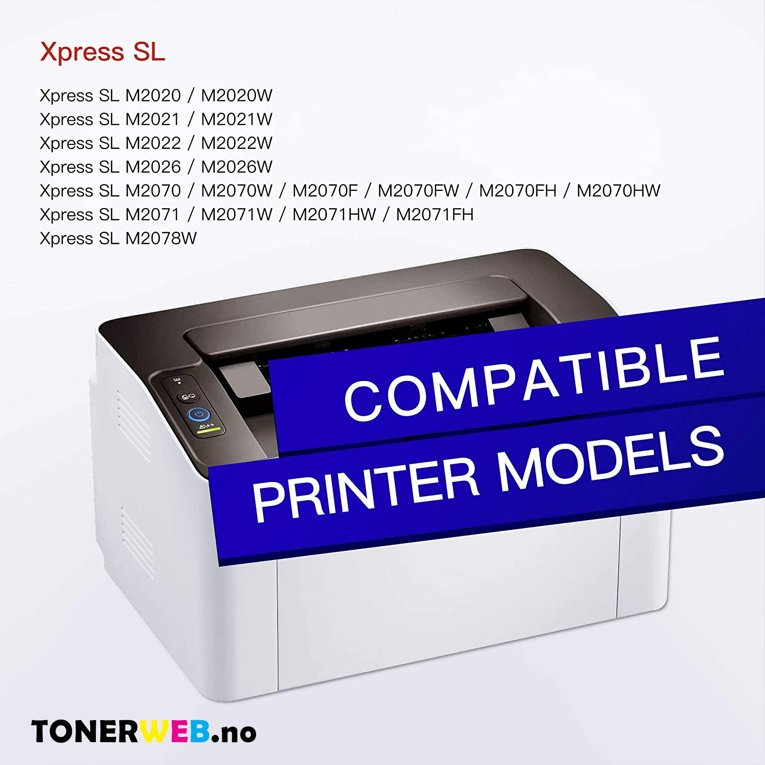 Samsung Toner Sort - Erstatter MLTD-111S (1.000 sider)