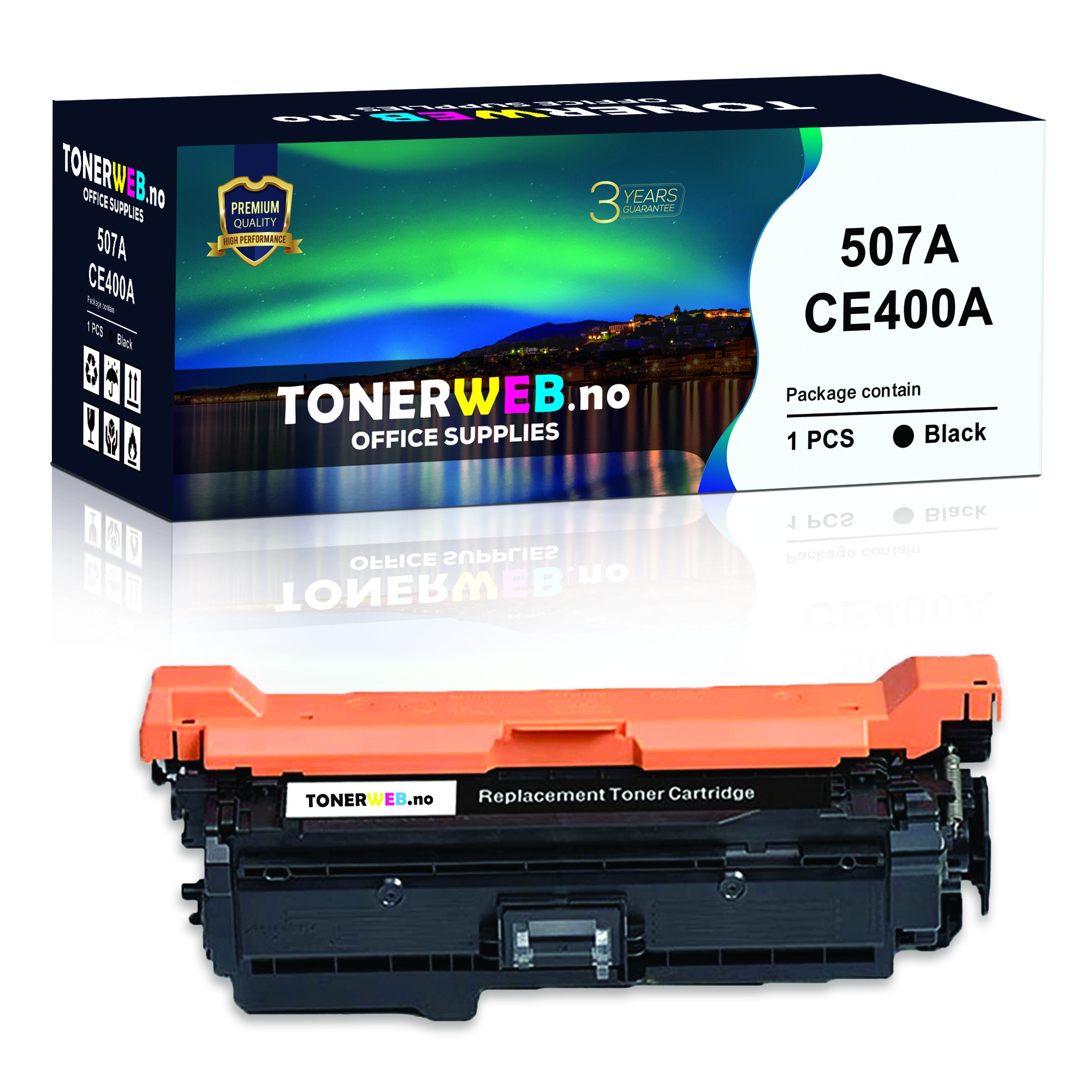 BildeTonerkassett, erstatter HP Sort 507A (5.500 sider) 