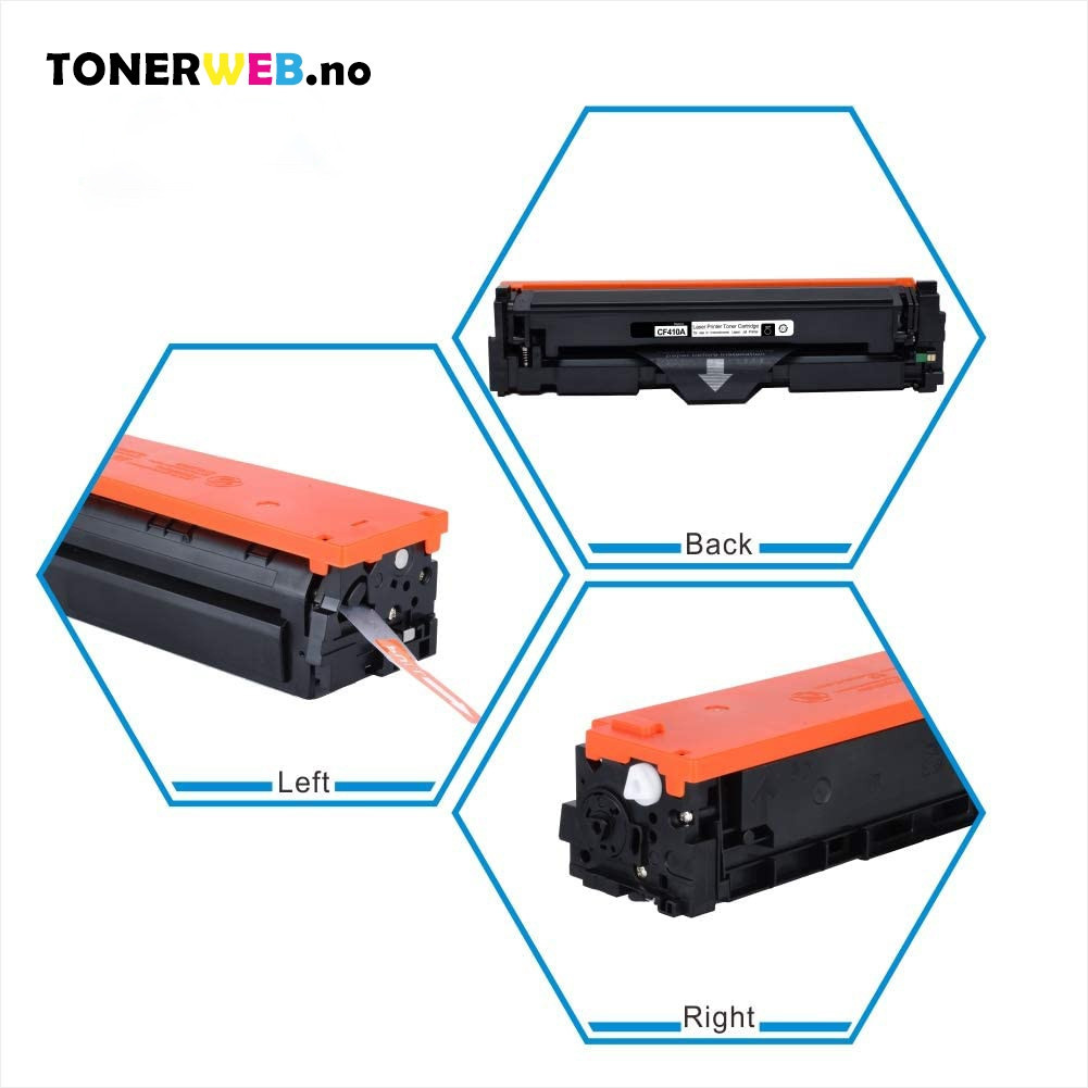 Tonerkassett, erstatter HP Magenta HY 413X (5.000 sider)