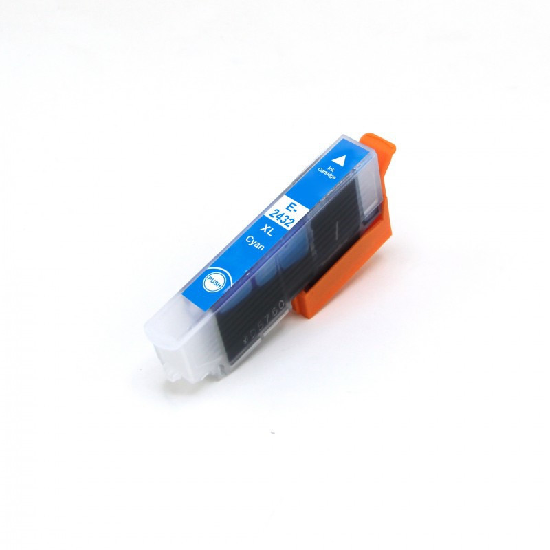 Epson Blekkpatron Cyan 24XL (13,8 ml) - Erstatter T2432