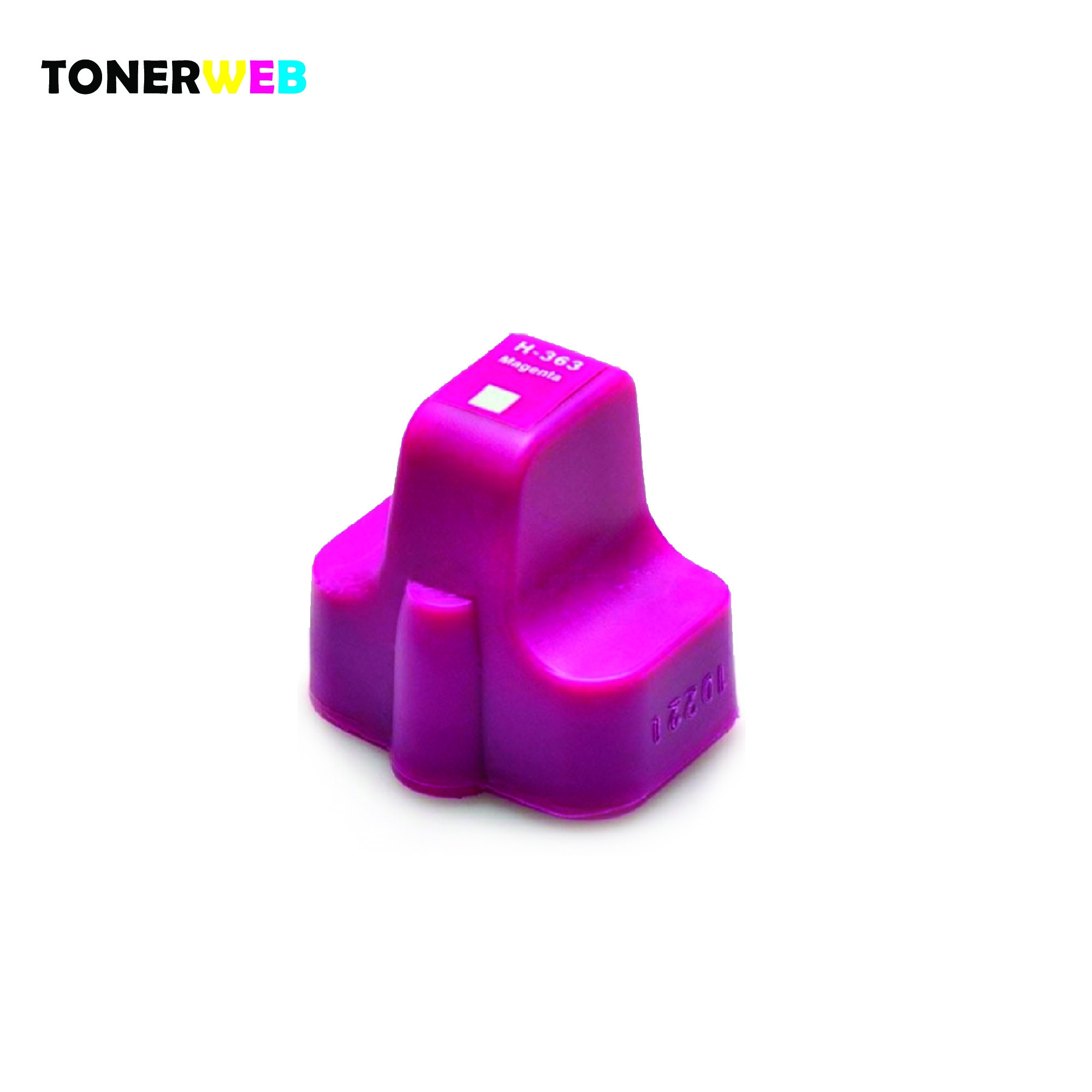 Blekkpatron, erstatter HP Magenta 363 (11,4 ml)