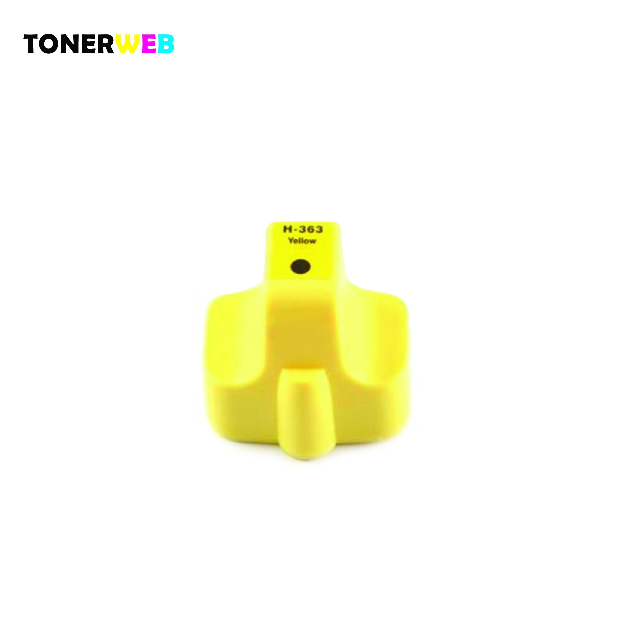 Blekkpatron, erstatter HP Gul 363 (11,4 ml)