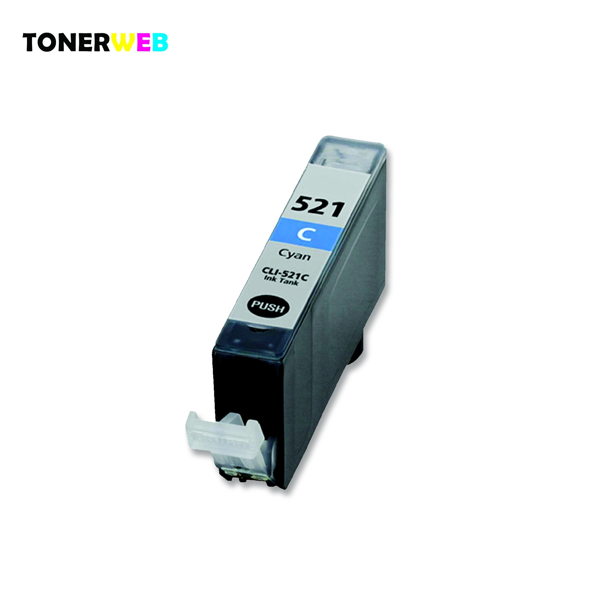 Canon Blekkpatron Cyan CLI-521C (9 ml) 2934B001