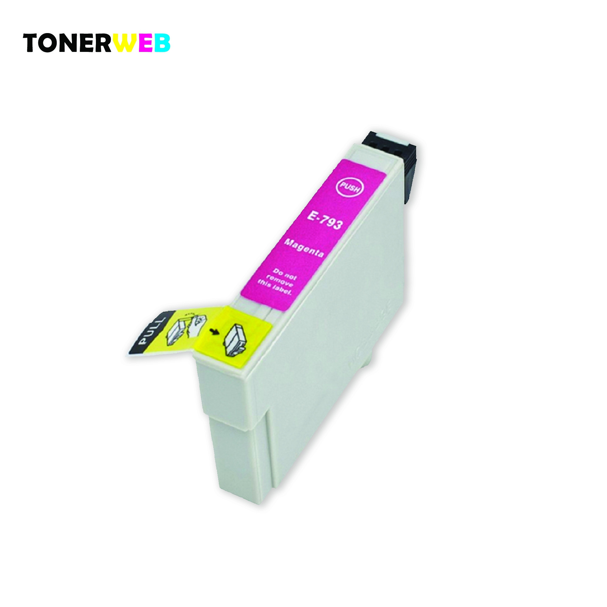 Epson Blekkpatron Magenta (17 ml) - Erstatter T0793