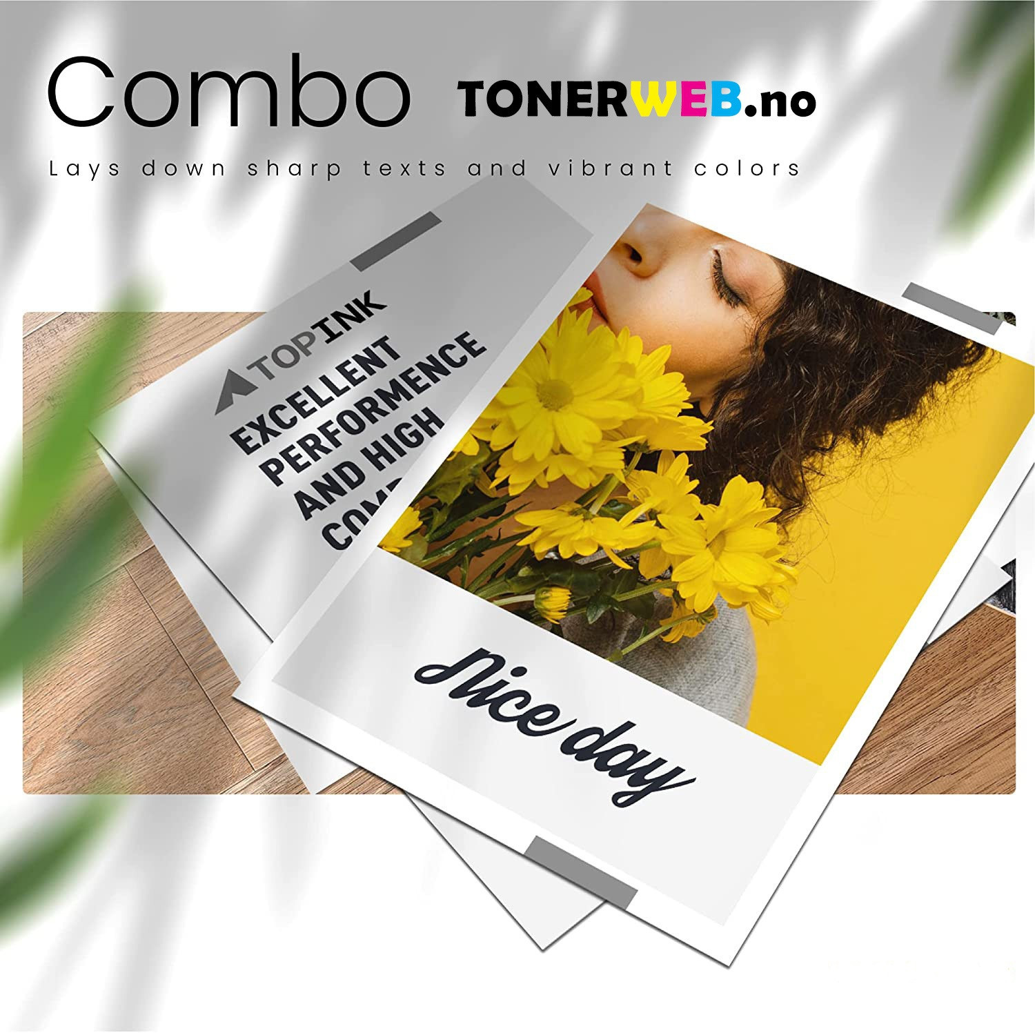 Blekkpatron, erstatter HPFoto Sort 364XL Høykapasitet (13,6 ml)