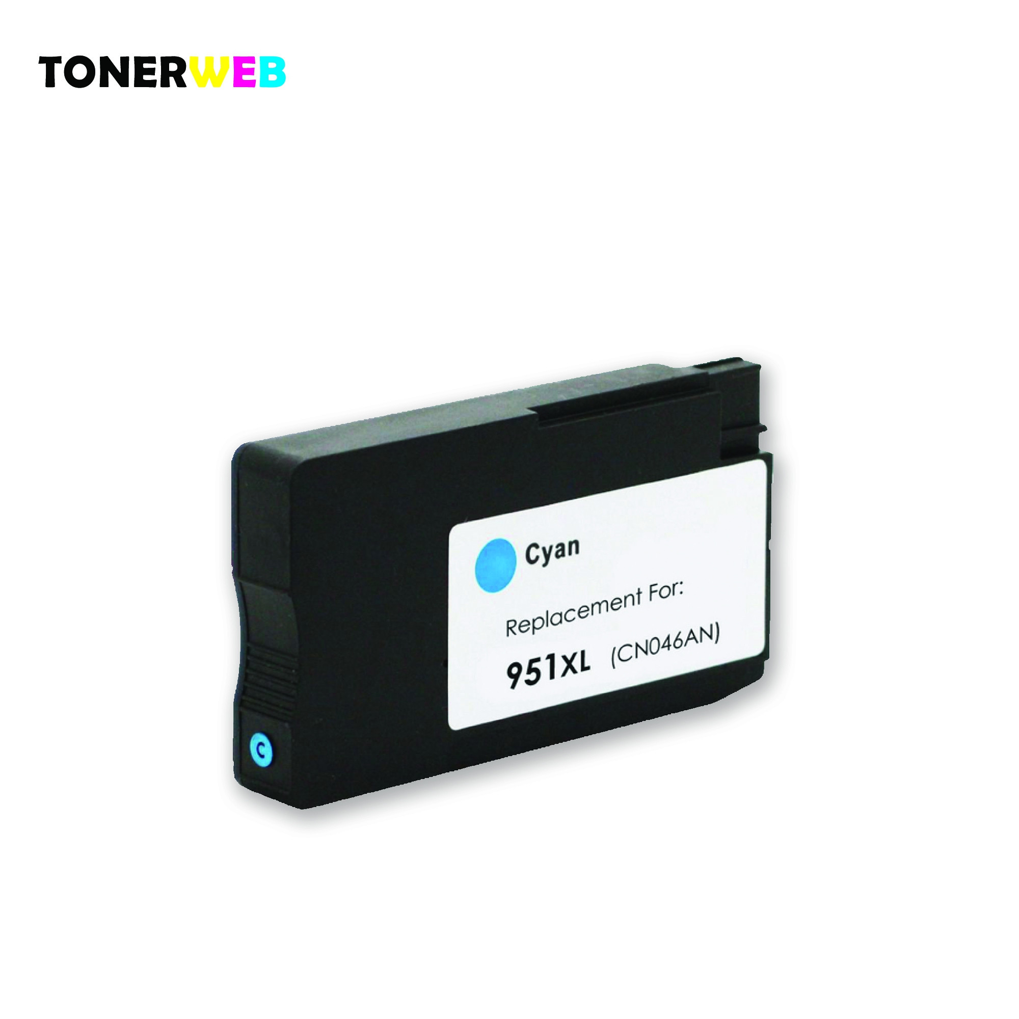 Blekkpatron, ertsatter HP Cyan 951XL (28 ml)