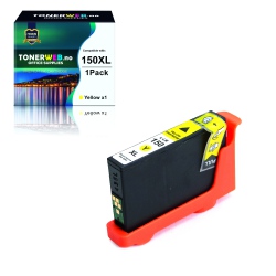 BildeLexmark Blekkpatron Gul 150 XL (13,8 ml) - Erstatter 14...