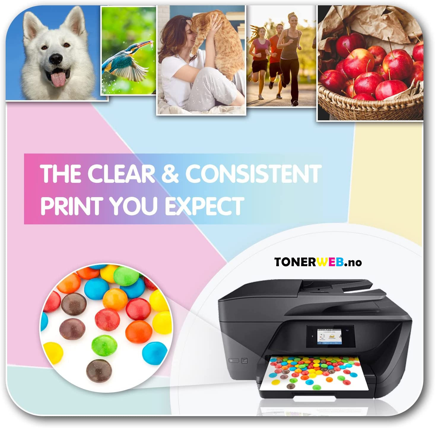 Epson Blekkpatron Cyan 27XL (14,6 ml) - Erstatter T2712