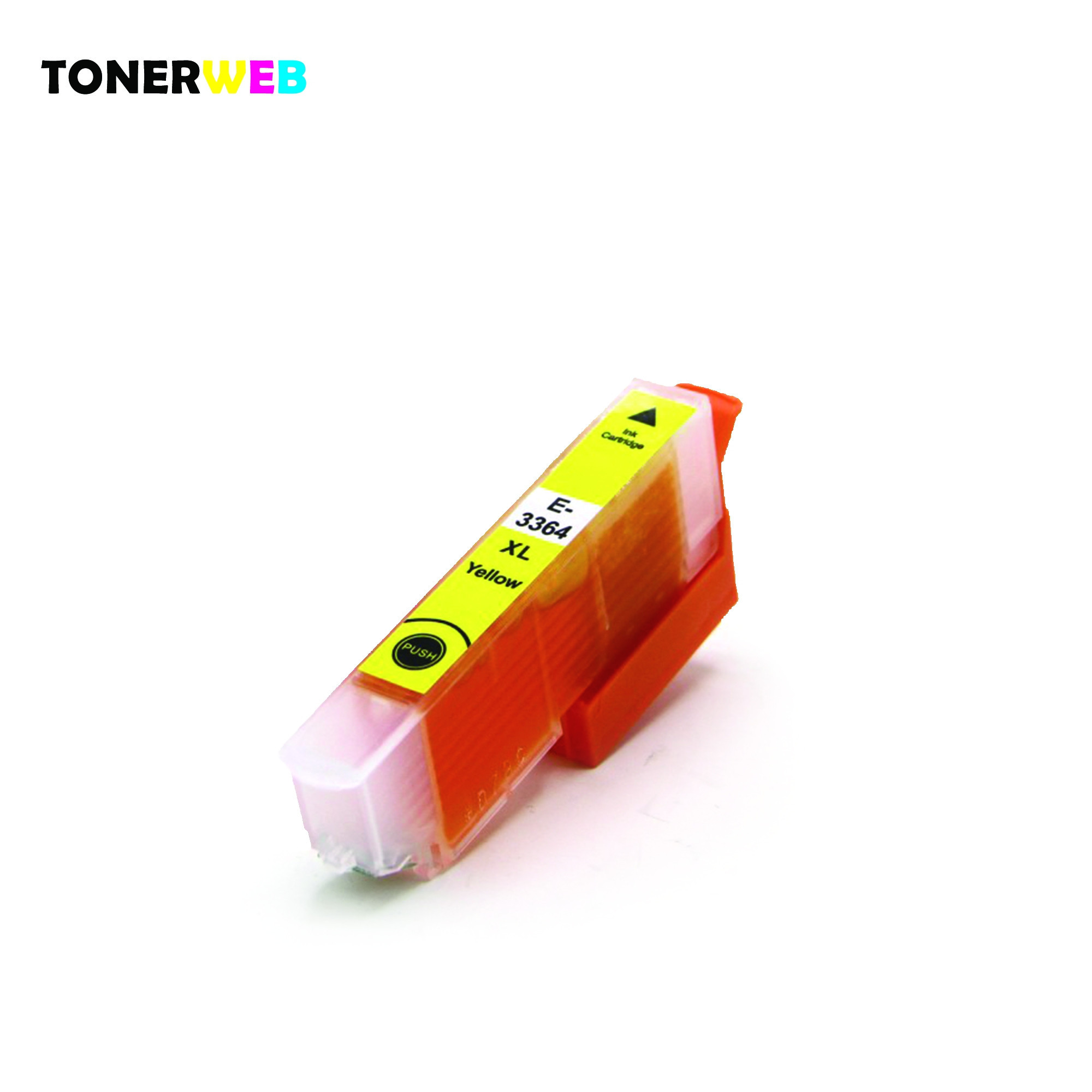 Epson Blekkpatron Gul 33XL Claria (13,8 ml) - Erstatter T3364