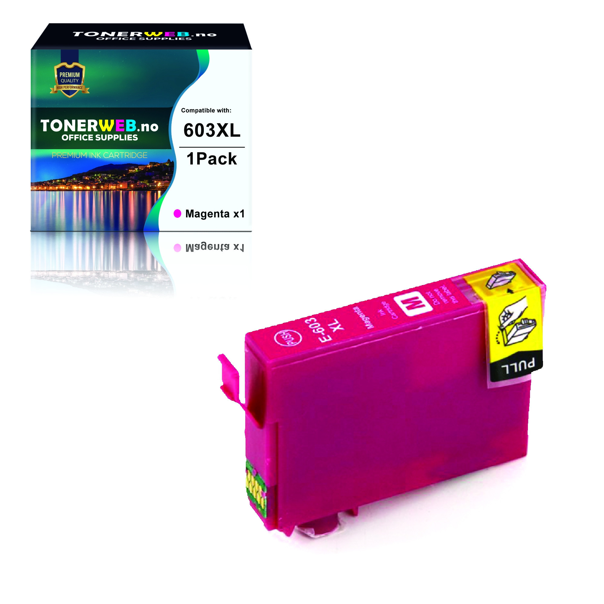 BildeEpson Blekkpatron Magenta 603XL - Erstatter