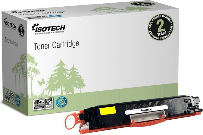 BildeISOTECH Toner CE312A/4367B002 126A/729 Yellow Nordic Swan
