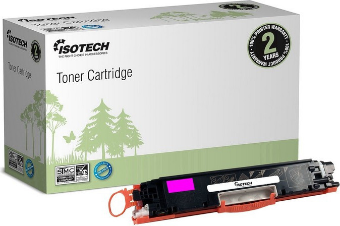 BildeISOTECH Toner CE313A/4368B002 126A/729 Magenta Nordic Swan