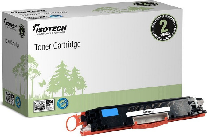 BildeISOTECH Toner CE311A/4369B002 126A/729 Cyan Nordic Swan
