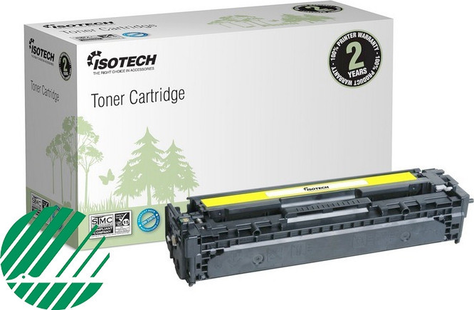BildeTonerkassett, erstatter HP 542A Gul (1.400 sider)